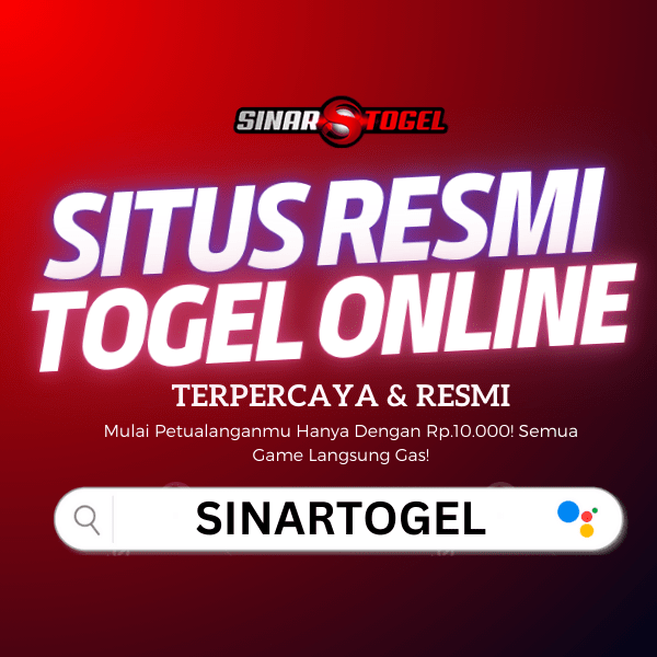 Situs Togel Resmi SINARTOGEL Bonus Togel Terbesar 2025